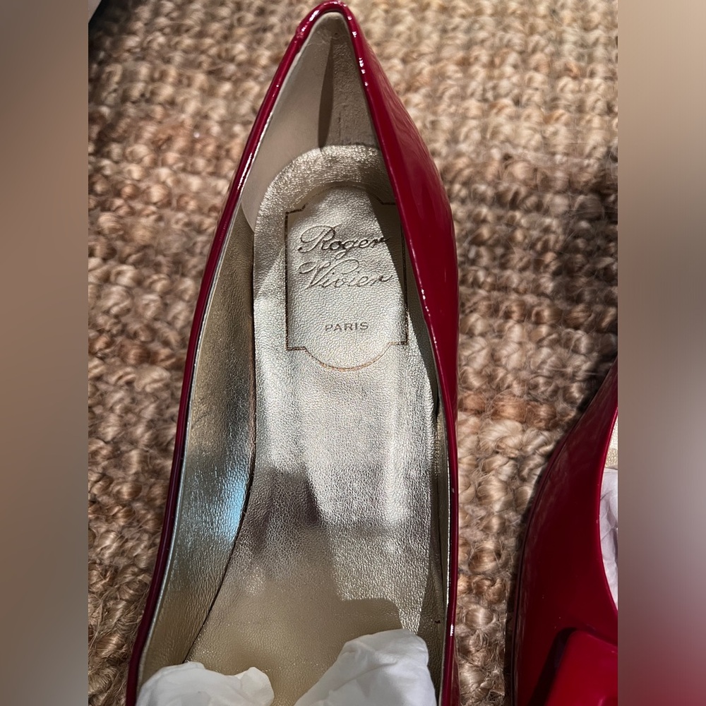 Roger Vivier Belle De Nuit T.35 Rub.Sole N Heels View 3